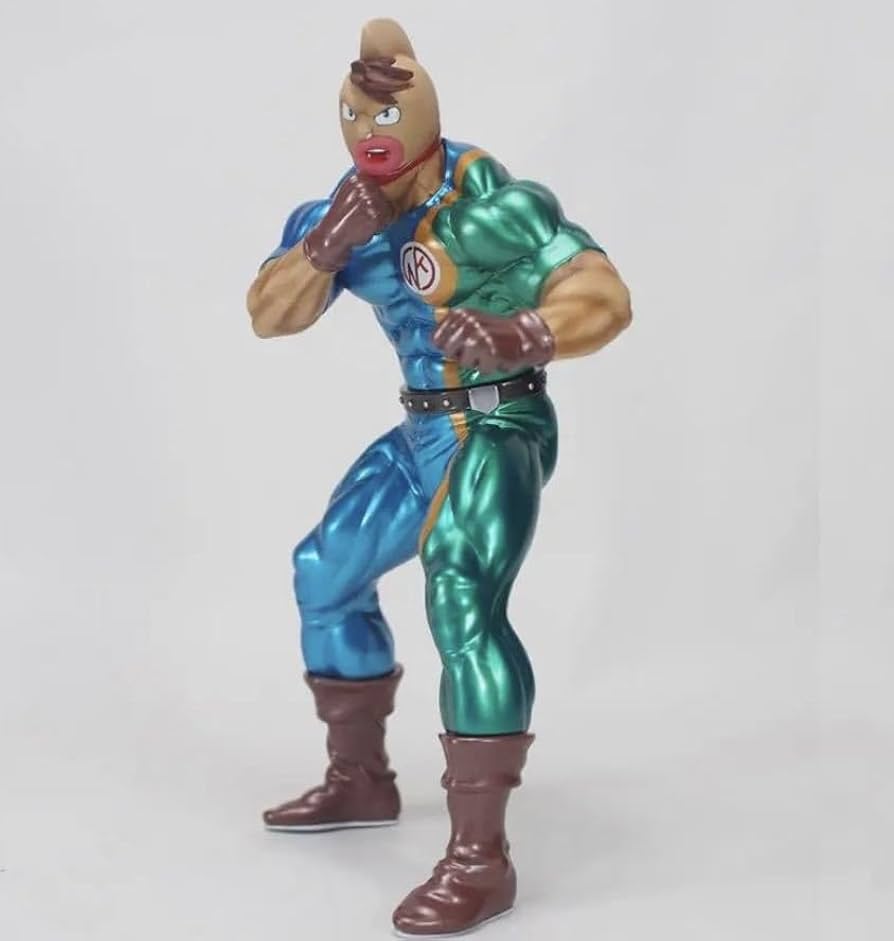 Amazon.co.jp: キン肉マン CCP キン肉万太郎 メタリック くじ